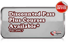Discounted Pass Plus Courses Available