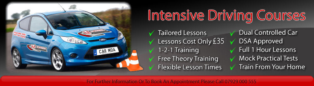 Intensive Driving Courses
