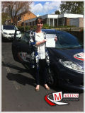 Clare Passed Her Driving Test